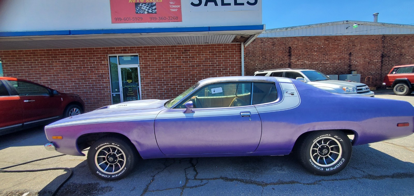 1973 Plymouth Satellite for sale in Louisburg North Carolina