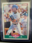 1989 Score Rookie & Traded - Ken Griffey Jr #100T (RC)