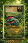 Pokémon TCG Mega Venusaur ex 003/132 Me01 Mega Evolution CGC 10 Pristine Holo