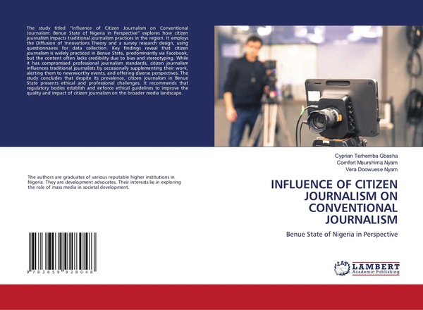 Cyprian Terhemba Gbasha (U. A.) | Influence Of Citizen Journalism On...-image
