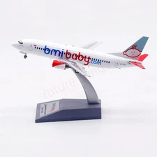 1:200 InFlight200 Bmi Baby B737-300 G-TOYI Diecast Aircraft Model