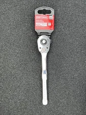 CRAFTSMAN 3/8" Drive Ratchet Wrench 72 Tooth Polished CMMT86722