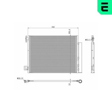 Condensateur Smart FORTWO