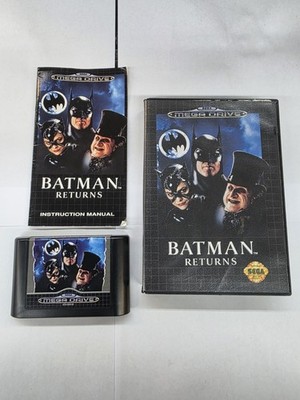 Sega Mega Drive Spiel - Batman Returns Mit Ovp