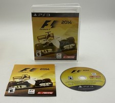 Formula 1 F1 2014 Sony PlayStation 3 PS3 Complete w/ Manual CIB Tested