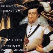 TOBIAS HUME EMMA KIRKBY - The Spirit Of Gambo - CD - RARE