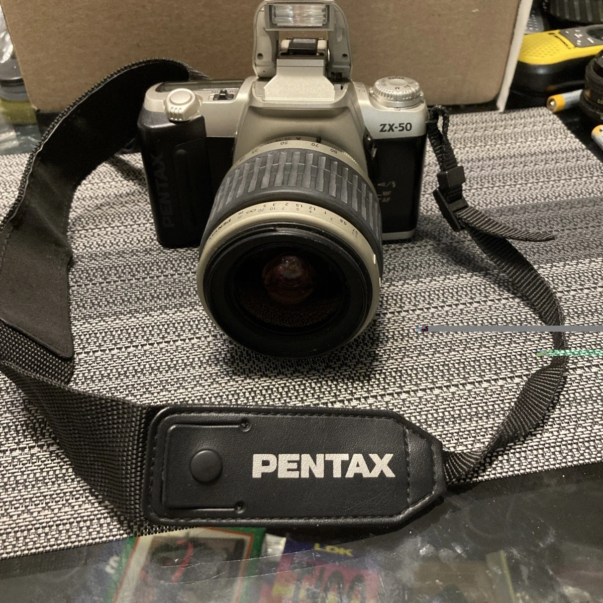 PENTAX ZX-50 35 mm SLR Film Cameras for sale | eBay