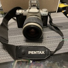 Pentax ZX-50 Auto Focus Camera with Pentax 28-80mm Lens SLR WORKS GREAT