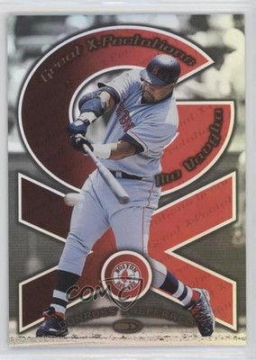 1998 Donruss Preferred Executive Proof Mo Vaughn David Ortiz #10 HOF 0q3