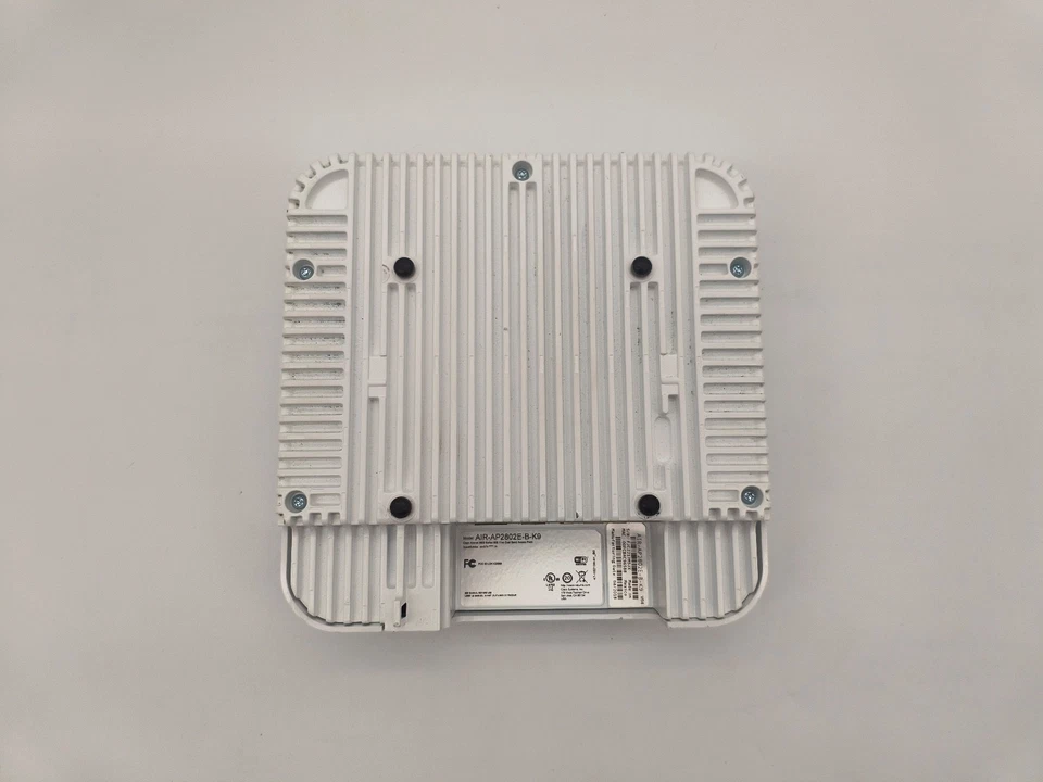 CISCO AERONET AIR-AP2802E-B-K9 802.11ac DUAL BAND ACCESS POINT W ADAPTER CORD - Image 3 of 4