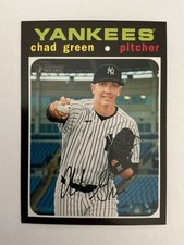 2020 Topps Heritage High Number Baseball Base Cards 501-725