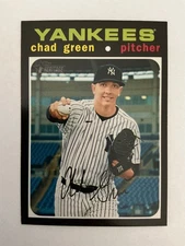 2020 Topps Heritage High Number Baseball Base Cards 501-725