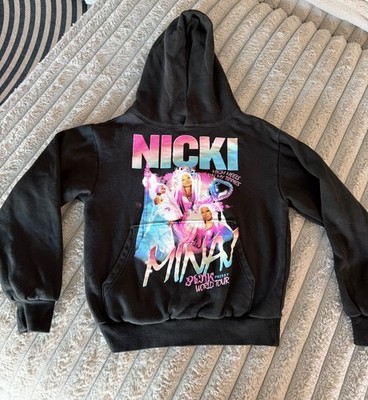 Nicki Minaj Pink Friday 2 World Tour Hoodie Size S Official Merch High Heels