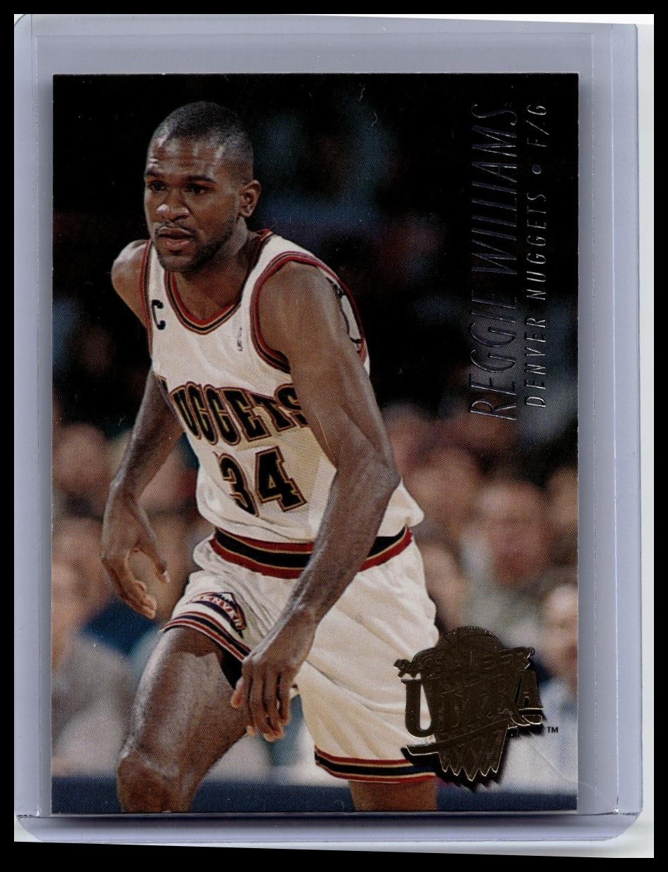 1994-95 Fleer Ultra - Reggie Williams #54