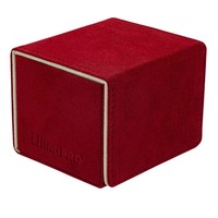 Ultra Pro Vivid Deluxe Alcove Edge Deck Box Red