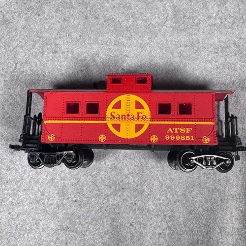 Caboose Santa Fe ATSF 999851 escala HO realista vintage - usado | Condition: Used