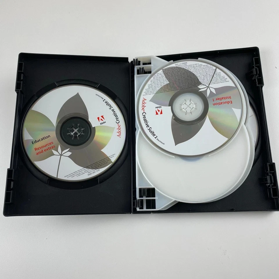 Adobe Creative Suite 2 Premium (DVD, Legacy Software) – For Older Windows/Mac - Image 3 of 4