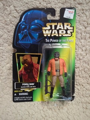 Misc Star Wars Action Figure TPOTF. Ponda Baba