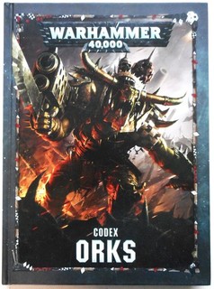 Warhammer 40K Codex Orks 8. Edition. Games Workshop Hardcover 2018.