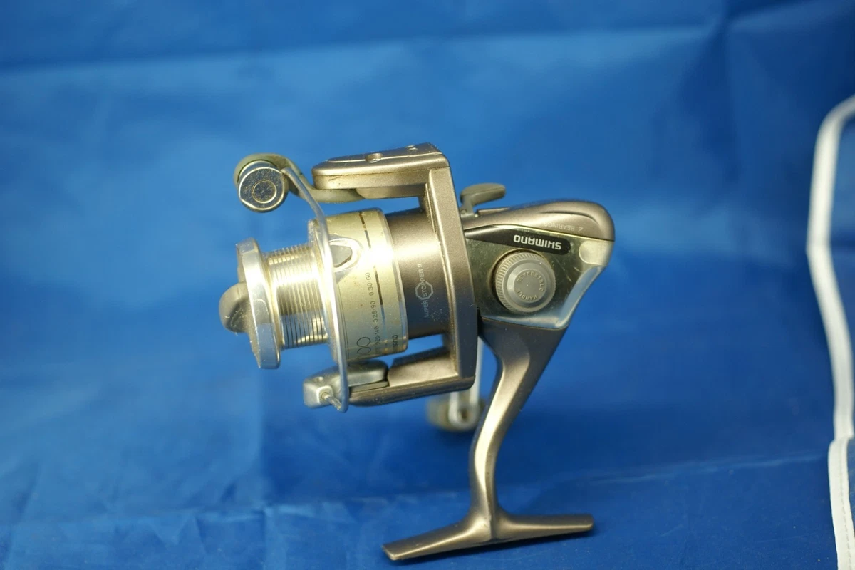 Shimano All Freshwater Spinning Reel 4.2: 1 Gear Ratio Fishing