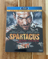 Spartacus Blood And Sand UNCUT Deutsch Blu-Ray Disc (Season 1) - *NEU/SEALED*