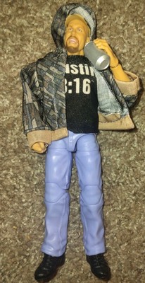 WWE Mattel Elite Stone Cold Steve Austin Monday Night Wars