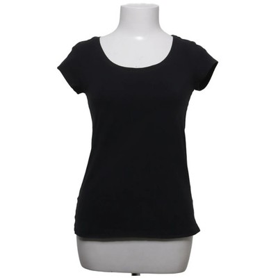 Basics Clockhouse, T-shirt, Größe: M, Schwarz, Baumwolle/Elasthan #vo1