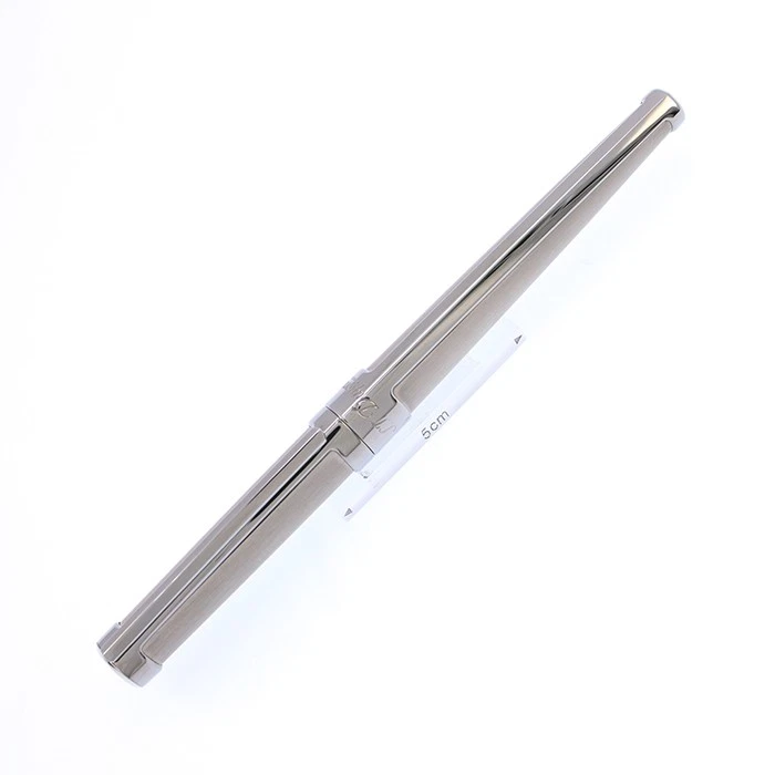 S.T. Dupont Defi Titanio / Gunmetal / Paladio Nuevo en Caja Acero Inoxidable M Foto 2 de 4