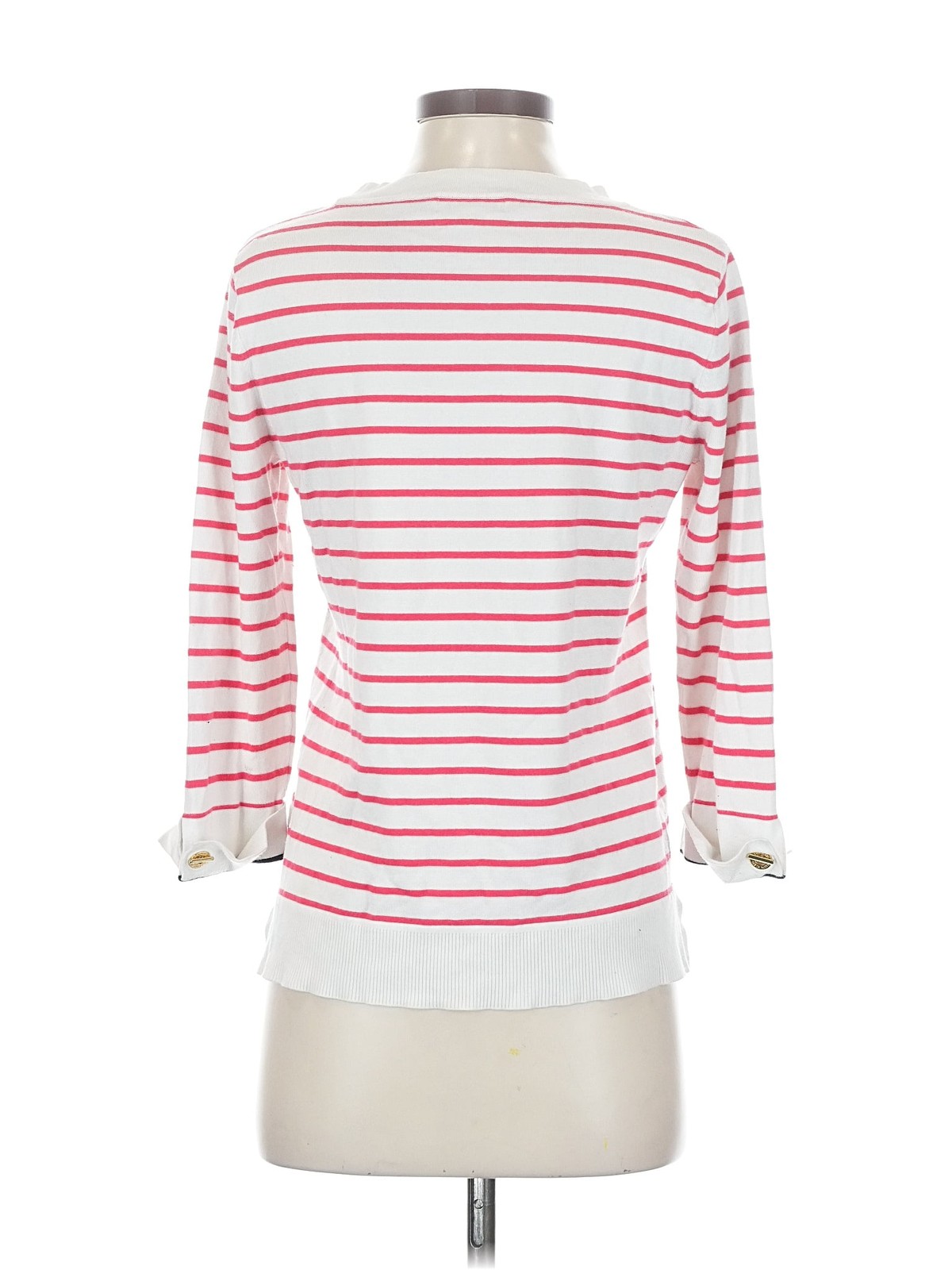 Calvin Klein Women White Cardigan S thumbnail 2