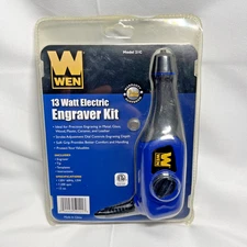 WEN 21C Variable Speed Electric Engraver with Stencils,Adjustable Speed NEW