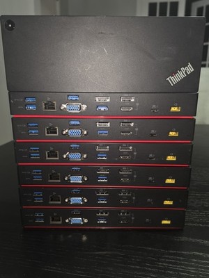 Lenovo ThinkPad Thunderbolt 3 Dock Type 40AC DBB9003L1  FREE SHIPPING