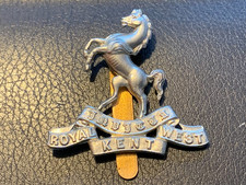 Royal West Kent Regiment Cap Badge