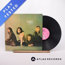 Free Fire And Water A//1 B//1 First Uk Press LP Album Vinyl Record - VG+/EX