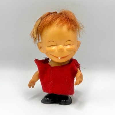 VTG Moody Cuties Style Wind Up Walking Doll 1960s/70 Japan. Works