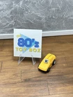 Minispy Mini Spy YELLOW Porsche Car Complete 1985 G1 Transformers Action Figure