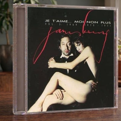 Serge Gainsbourg - Je T'aime Moi Non Plus CD