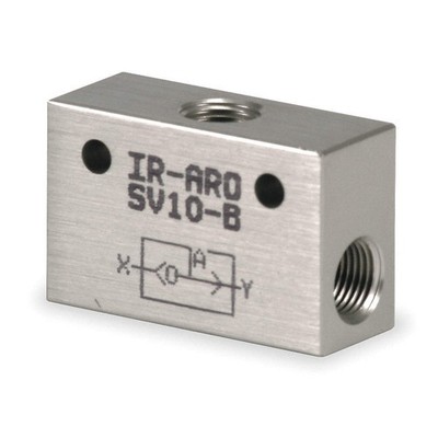 ARO SV20-C Shuttle Valve,Aluminum, 200 psi, 52 in L 2G637