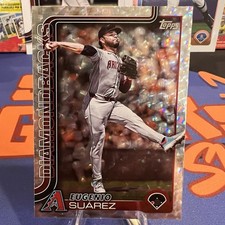 2025 Topps Series 1 - Eugenio Suarez Silver Foil Board Super box Exclusive