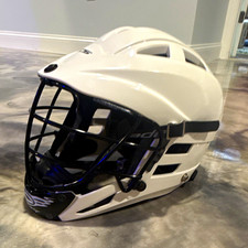 STX Rival Full Face Lacrosse Helmet NOCSAE Ve...