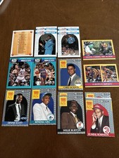 1990 NBA Hoops Lottery Pick Stay In School Don’t Foul Out Inside Stuff Lot Of 17