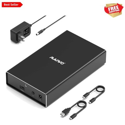 External SAS Enclosure, .1 SAS/SATA Hard Drive Enclosure for 2.5/3.5 inch SSD...