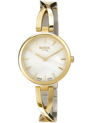 Boccia 3239-03 Ladies Watch titanium 28mm 5ATM