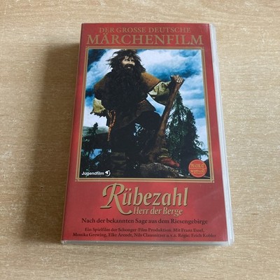 Rübezahl Herr der Berge VHS Der grosse deutsche Märchenfilm