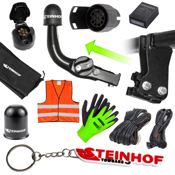 AnhäNgerkupplung Abnehmbar FüR Alfa Romeo 159 Sportwagon Kombi+Esatz 7Pol Kpl.-image