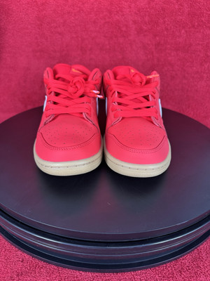 Nike SB Dunk Low Pro Men's Size 10 University Red/White FJ1674-600