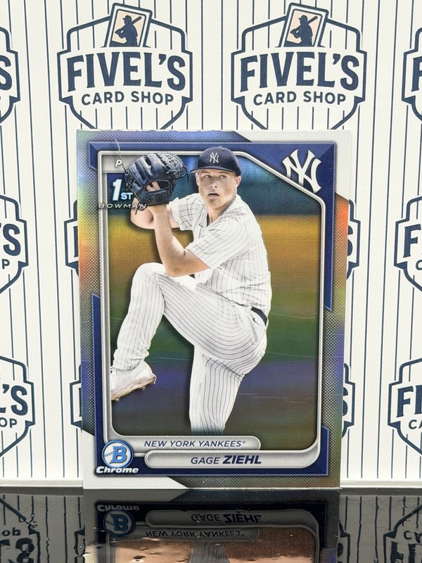 2024 Bowman Draft Chrome Refractors Prospects Including 1sts - You Pick Singles