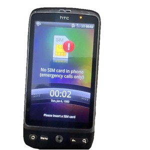 HTC Desire PB9920 braun orange Netzwerk 576MB 3,7" 5MP Android Smartphone