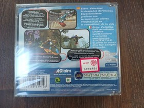 TrickStyle Sega Dreamcast PAL New Sealed GEM MINT Archive Halifax SIAE Red Seal