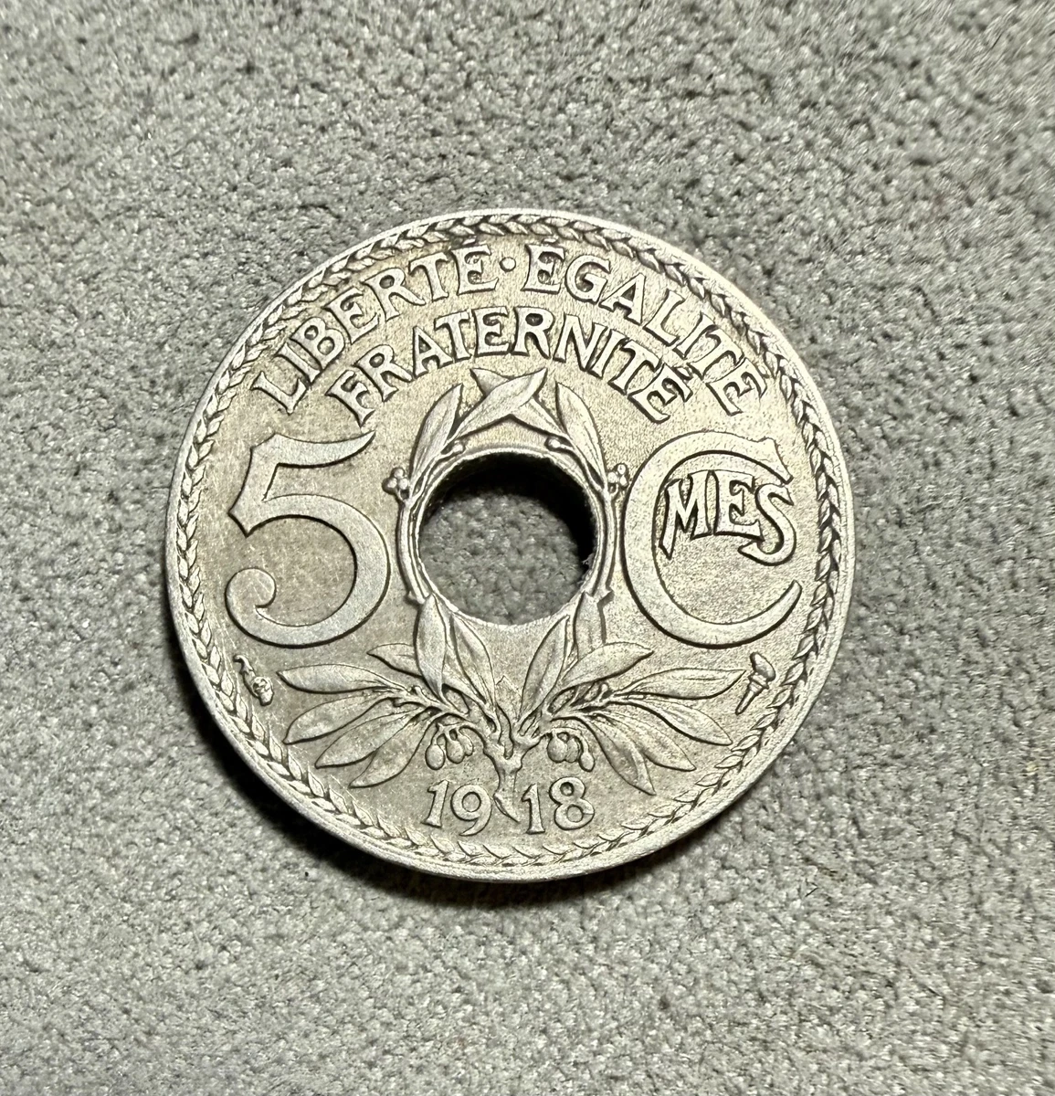 Circulated Silver 1918 Year French Coins for sale | eBay