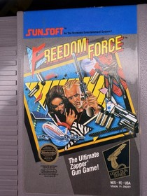 Freedom Force (Nintendo Entertainment System, NES 1988 TESTED Minty Super Clean 